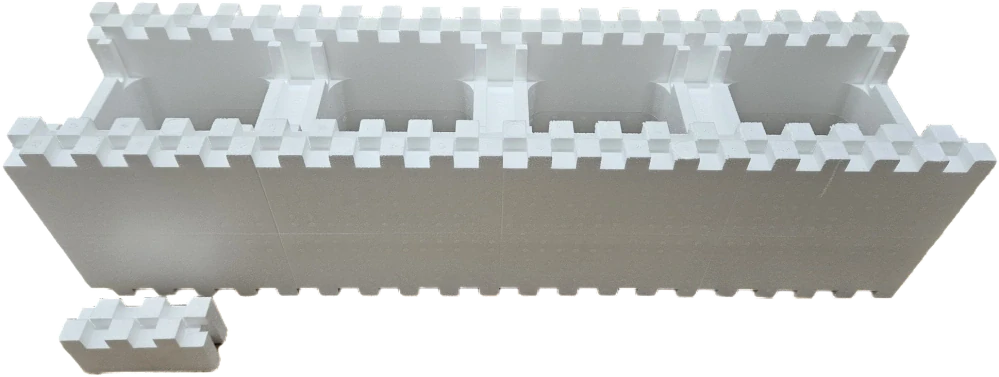 Polystyrenová tvárnice STYROLBLOK – 1000x250x250 mm