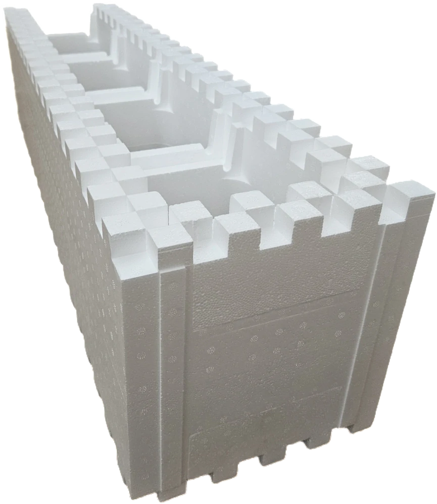 Polystyrenová tvárnice STYROLBLOK – 1000x250x250 mm