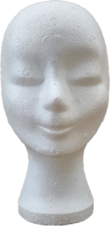 Polystyrenová hlava